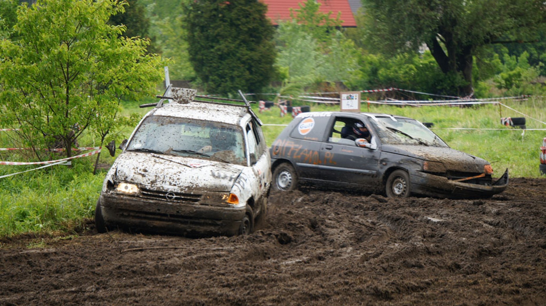 Mazowiecki Wrak Race 2014