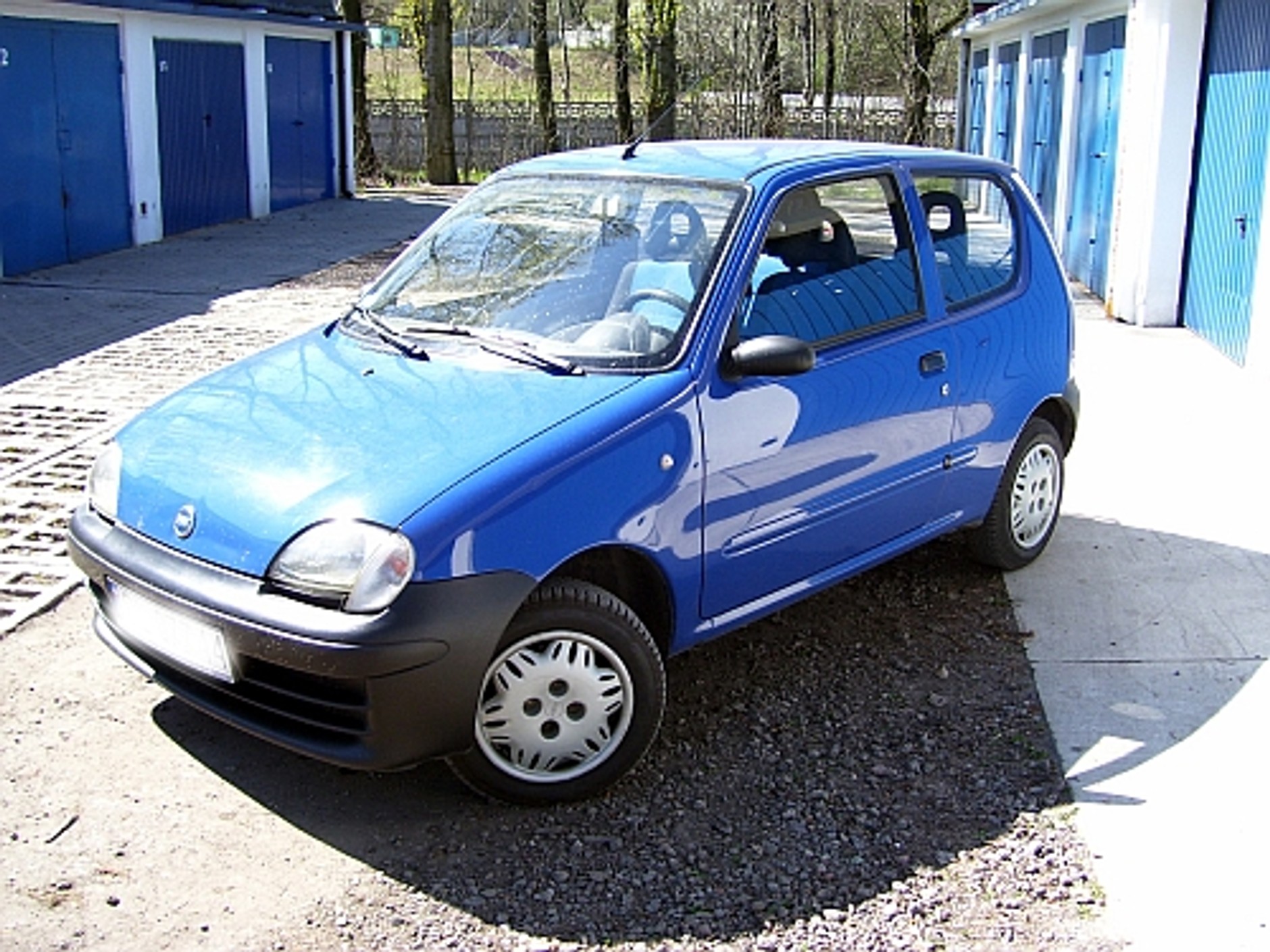Fiat Seicento 1.1 - mały, ale wariat...