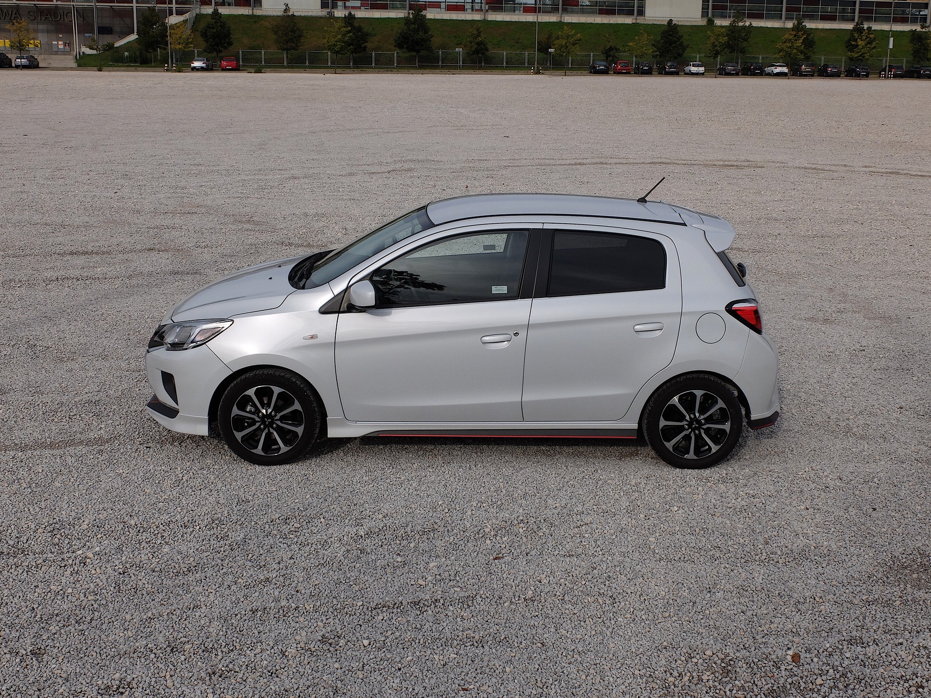 Mitsubishi Space Star po drugim liftingu