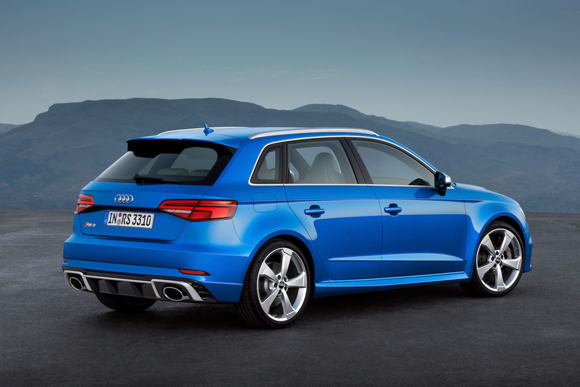 Audi RS 3 Sportback 2017