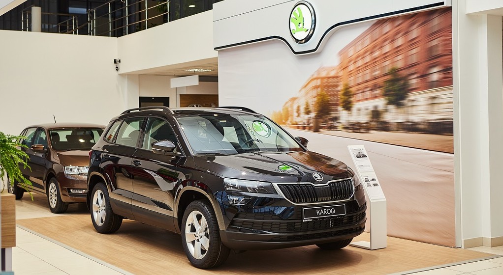 Pomimo niedoboru komponentów Skoda sprzedała w 2021 r. niemal 900 tys. aut