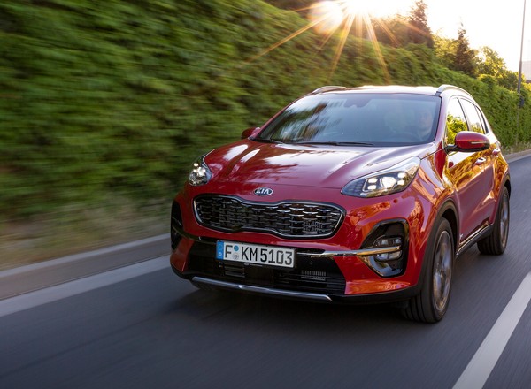 Kia Sportage po liftingu - miękka oszczędność