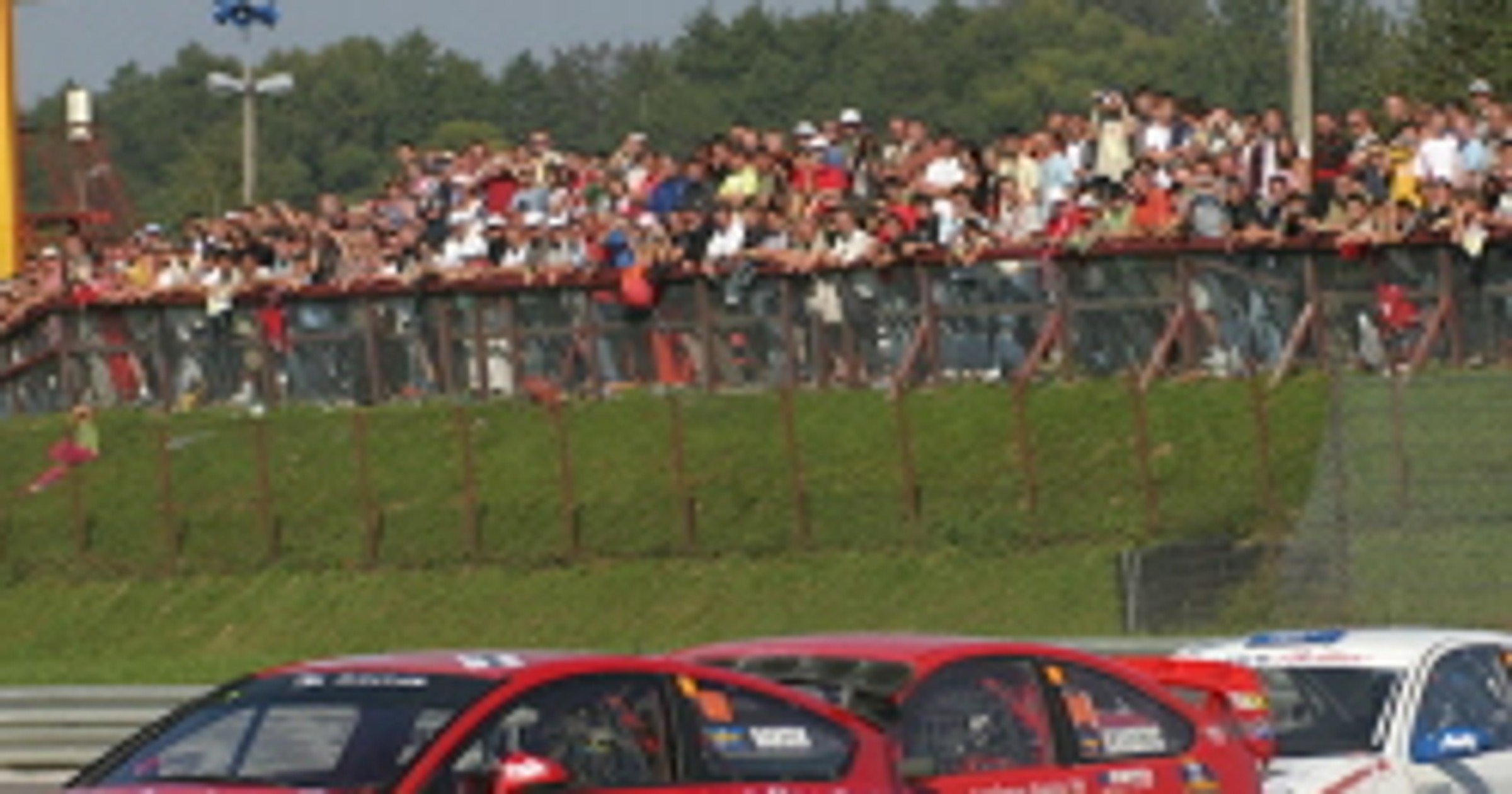 Rallycross: ME w Słomczynie - wyścigi kwalifikacjyjne bez niespodzianek