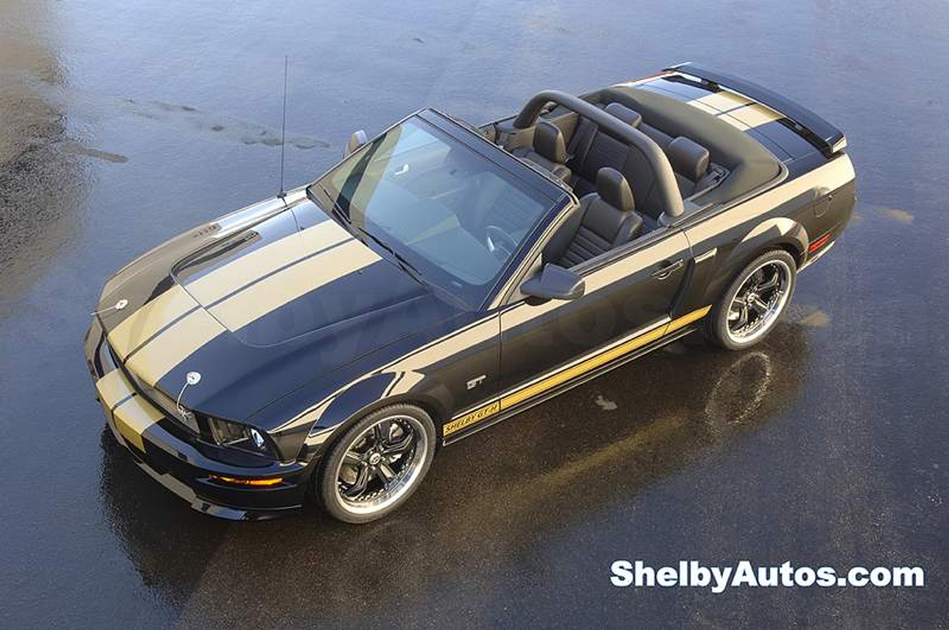 SEMA 2006: Shelby GT-H Convertible concept