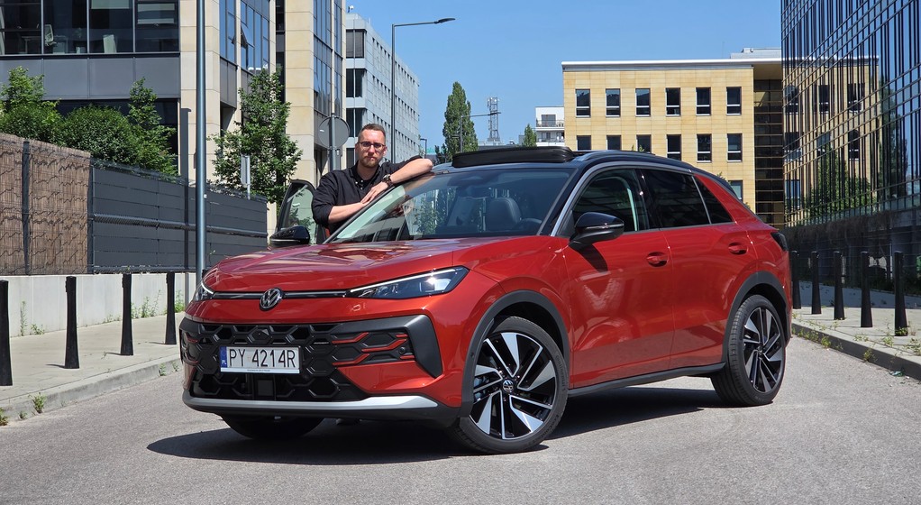 Volkswagen T-Roc i ja