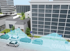 Parkingi nowej generacji - elektronika i parkowanie