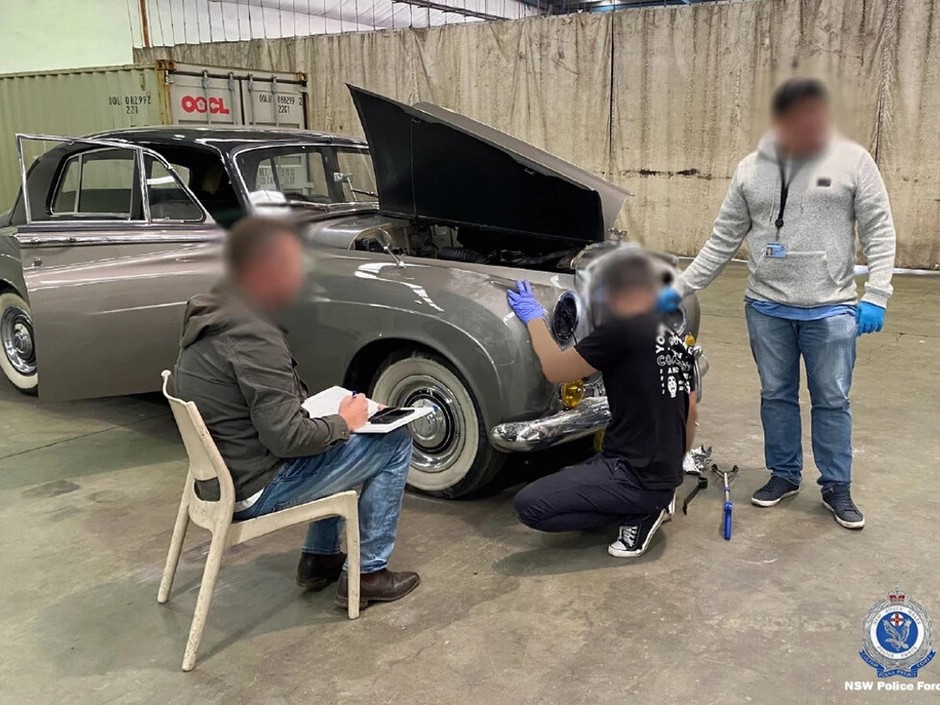 Bentley narkotyki
