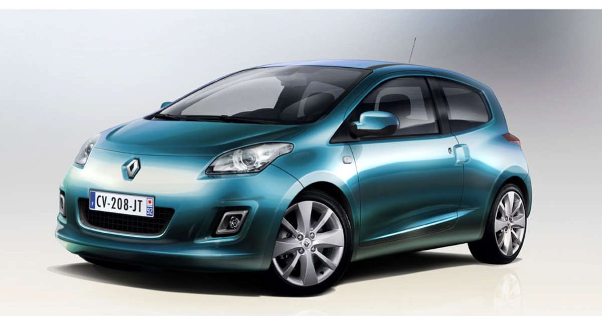 Renault Twingo - Dwie odsłony małego Renault