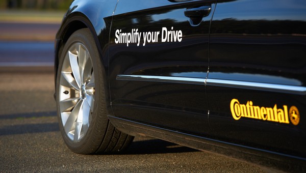 Continental ogłosił kampanię wymiany opon z nieprawidłowościami