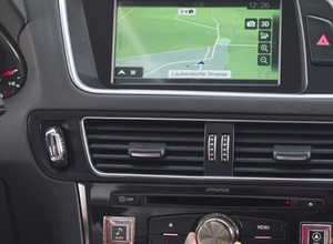 Wyrzuć fabryczne audio z Audi?