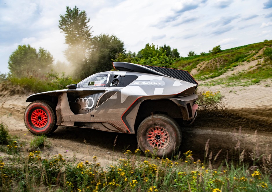 Audi RS Q e-tron Dakar 2022