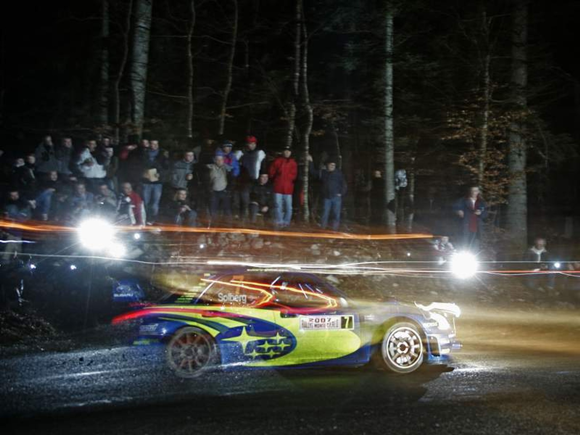 Fotogaleria z Rajdu Monte Carlo 2007!