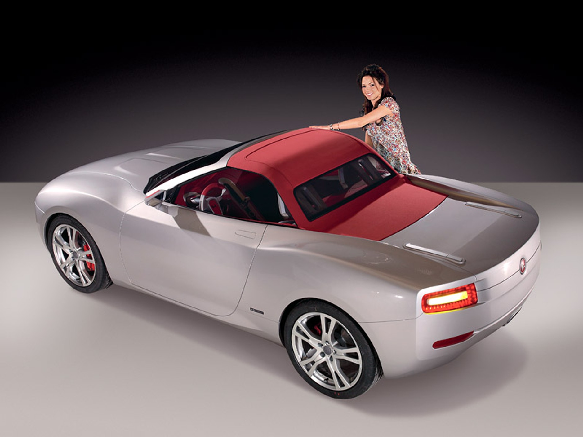 Genewa 2008: Webasto Concept Light – składany dach o minimalnej masie