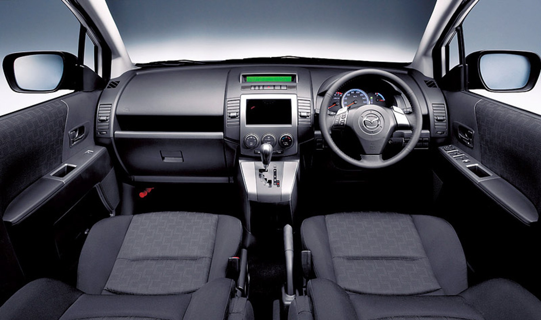 IAA Frankfurt 2007: Mazda 5 doczeka się restylingu