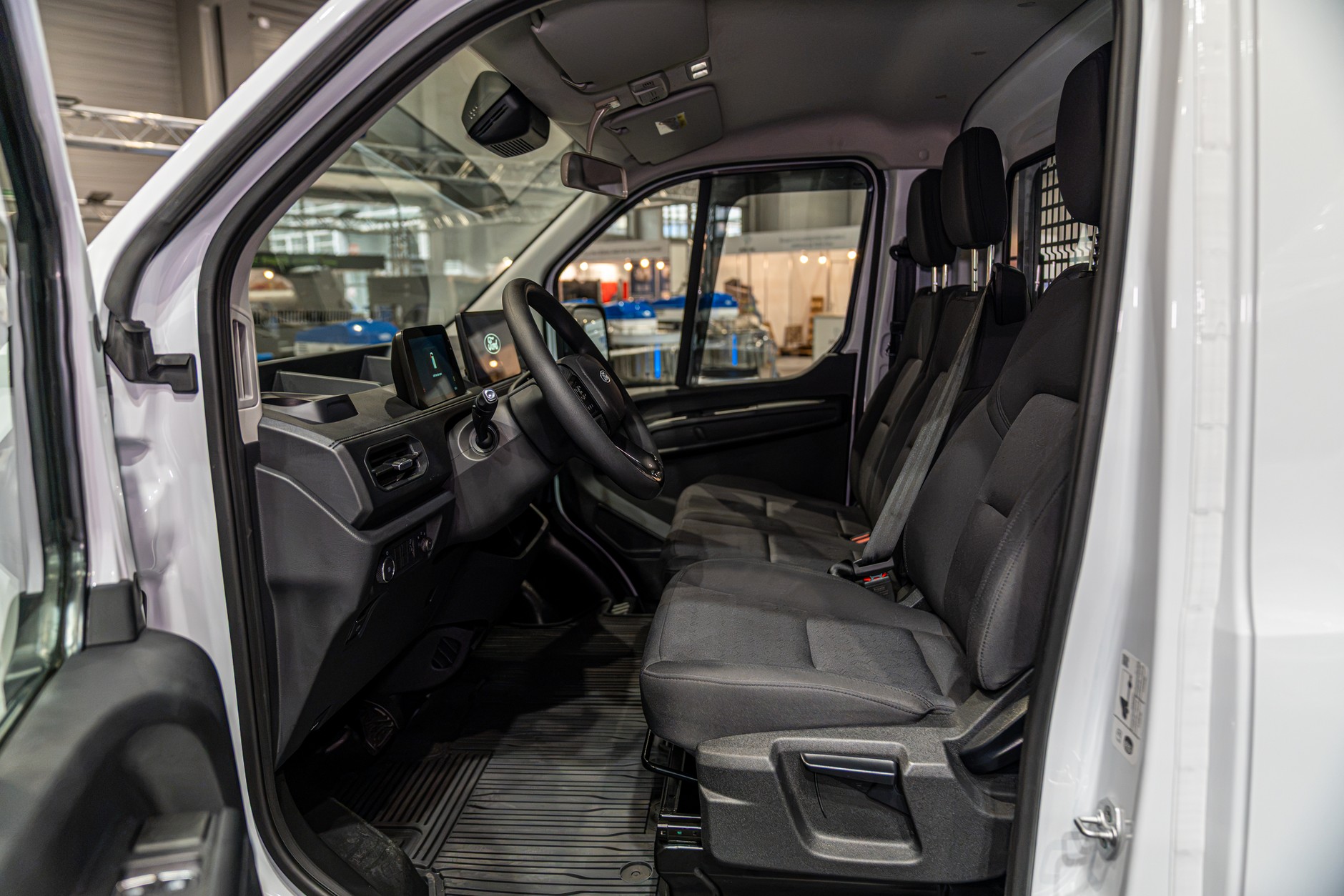 Ford Transit City. Polska premiera
