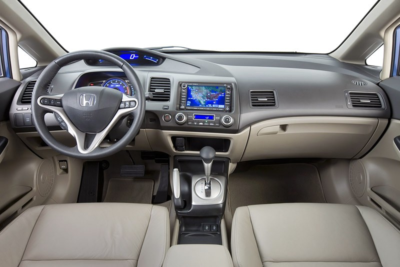 Honda Civic: amerykański sedan po faceliftingu