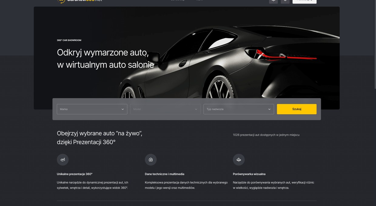 Dzięki tej aplikacji dokładnie obejrzysz auto bez wychodzenia z domu