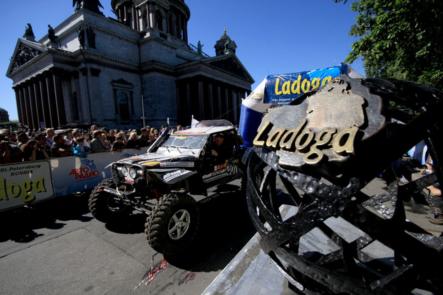 Off-roadsport Titanium startuje w rosyjskim Ladoga Trophy 2012