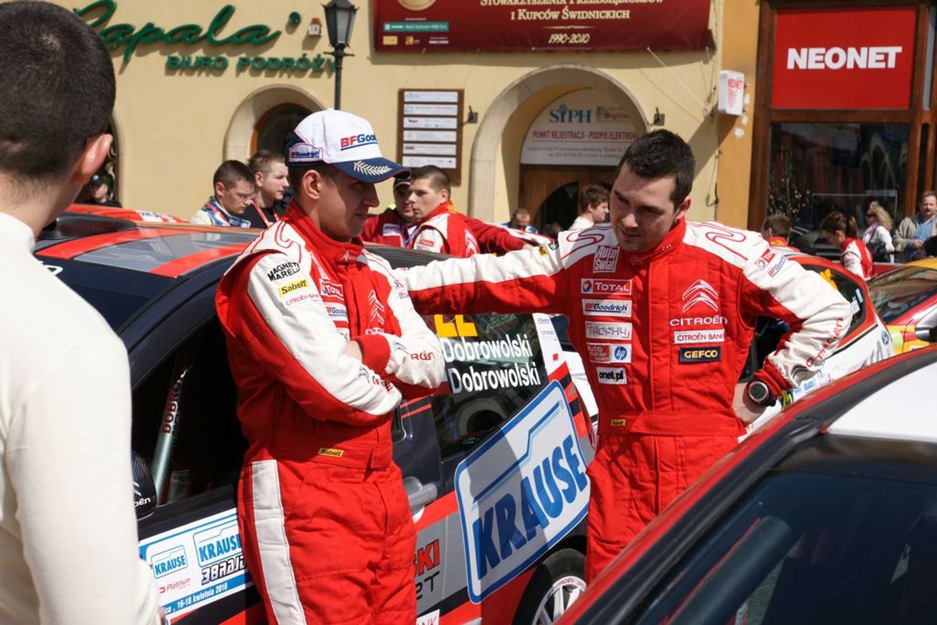 Rajd Elmot 2010: duże emocje w Citroën Racing Trophy Polska