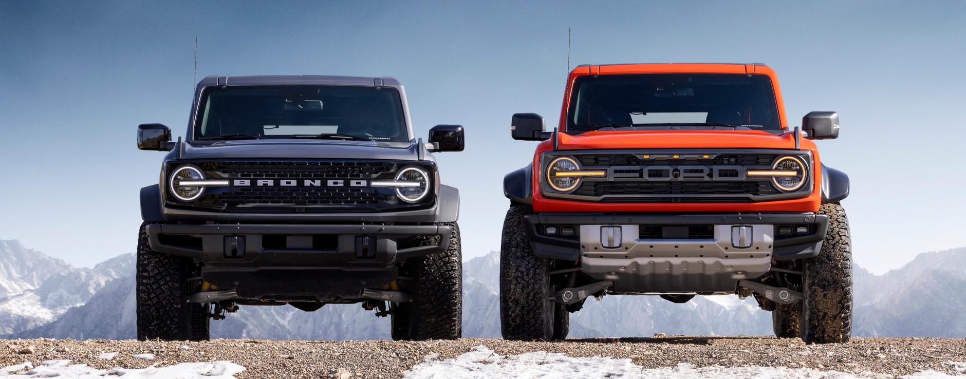 2022 Ford Bronco Raptor