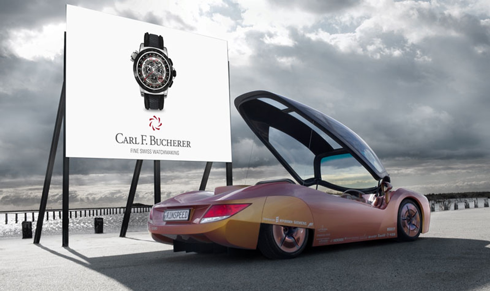 Genewa 2009: Rinspeed iChange przed premierą