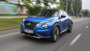 Nissan Juke 1.6 Hybrid – pierwsza jazda miejskim "modnisiem" z hybrydą