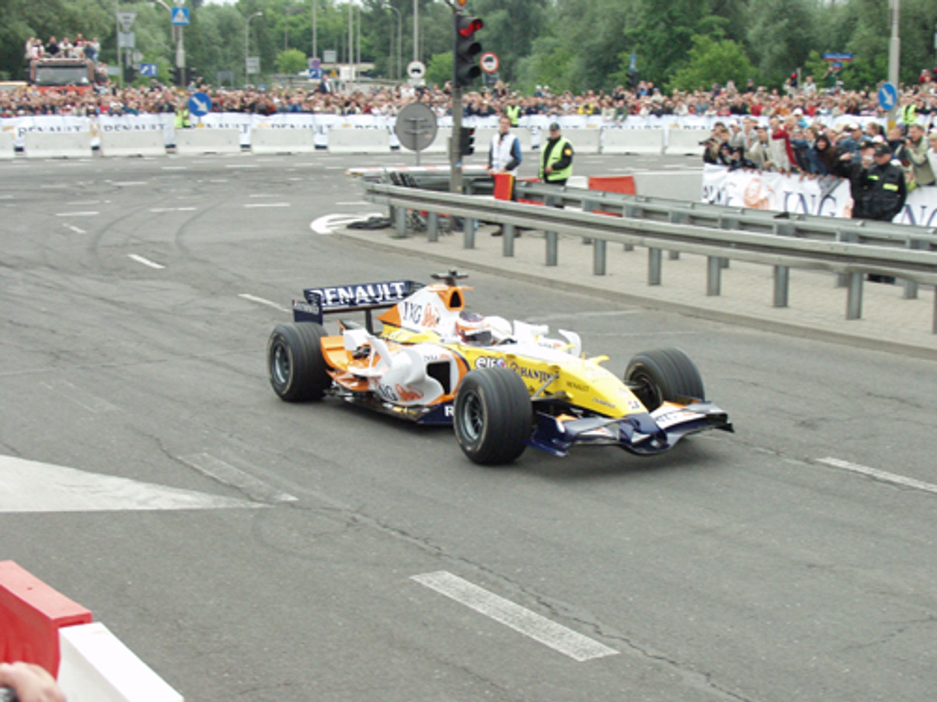 Grand Prix na ulicach Warszawy