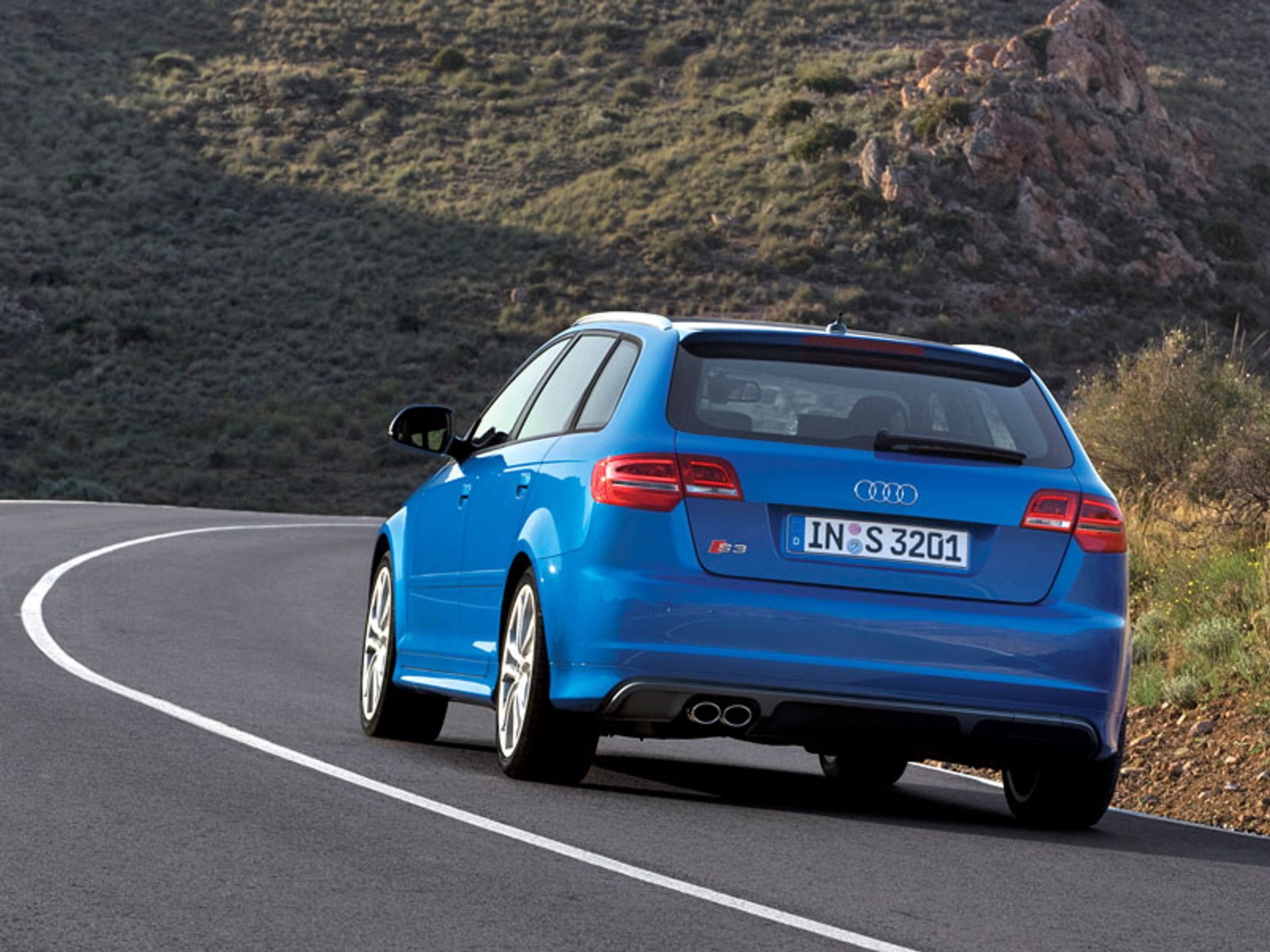 Audi S3 i S3 Sportback teraz z przekładnią S tronic
