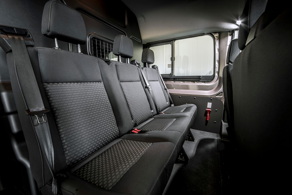 Ford Transit po modernizacji