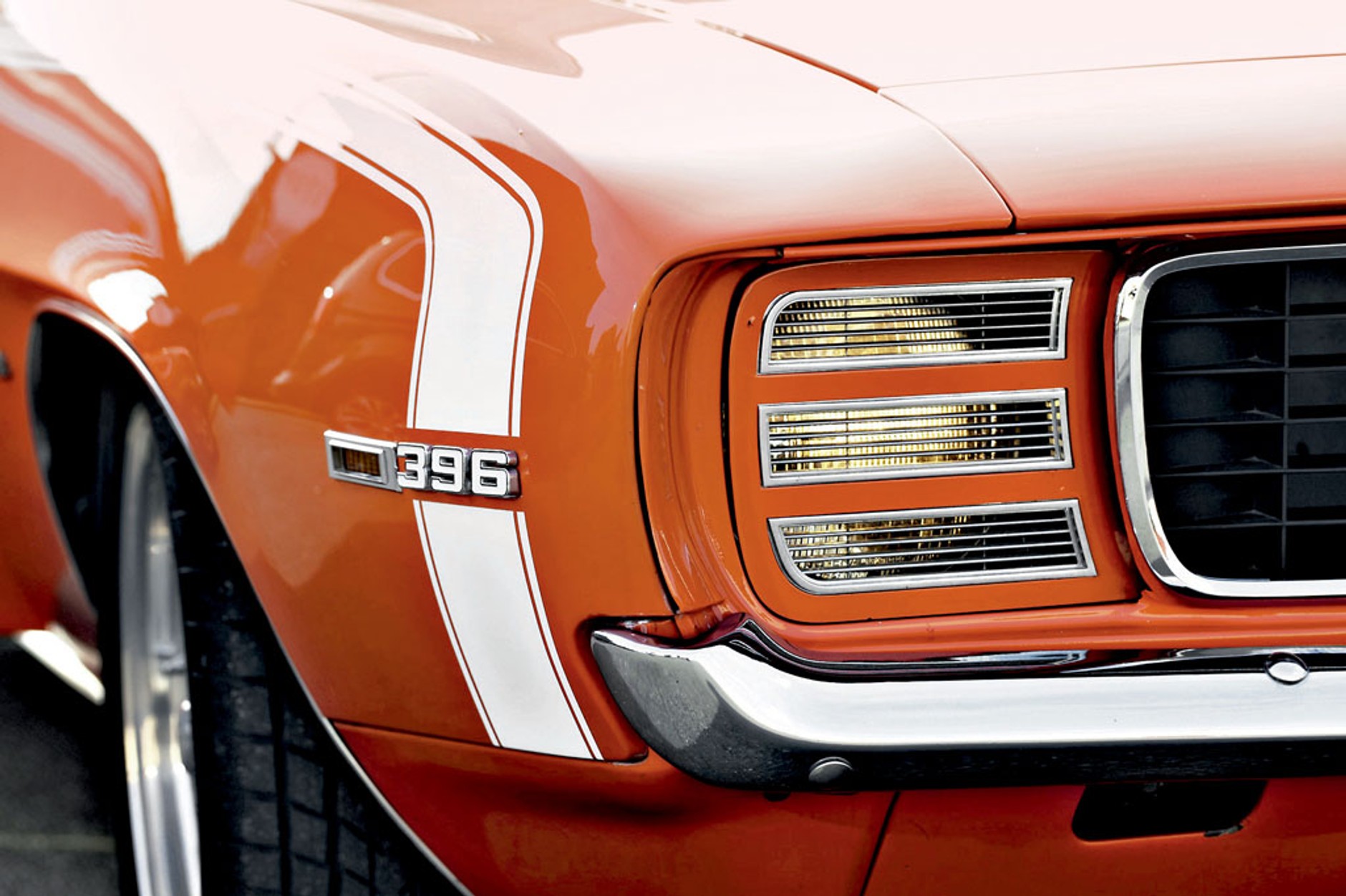 Chevrolet Camaro RS/SS 396