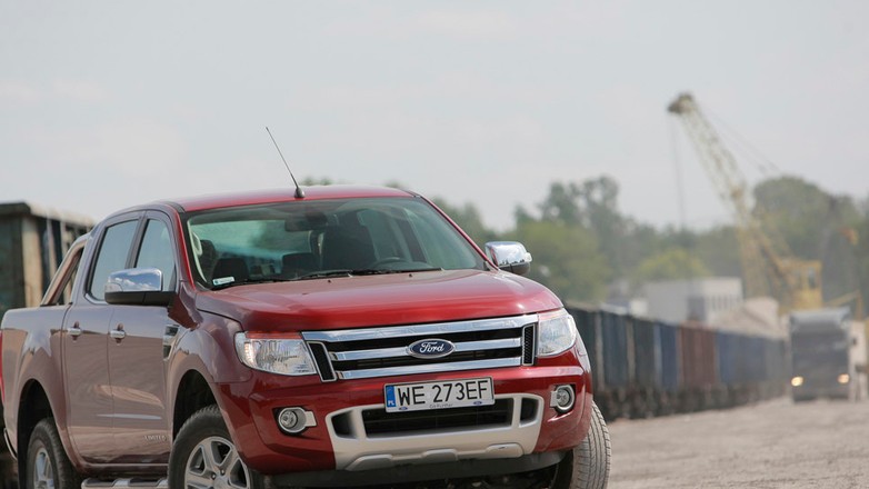 Ford Ranger 2.2 TDCI: ciężarowy nie tylko z nazwy