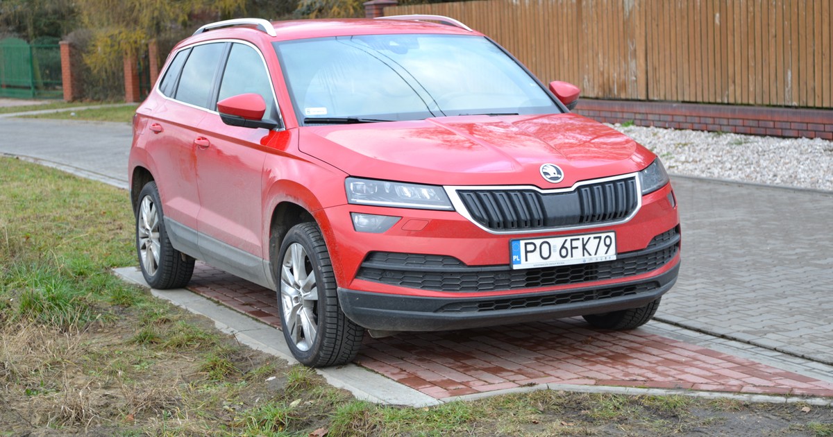 Skoda Karoq 1.0 TSI