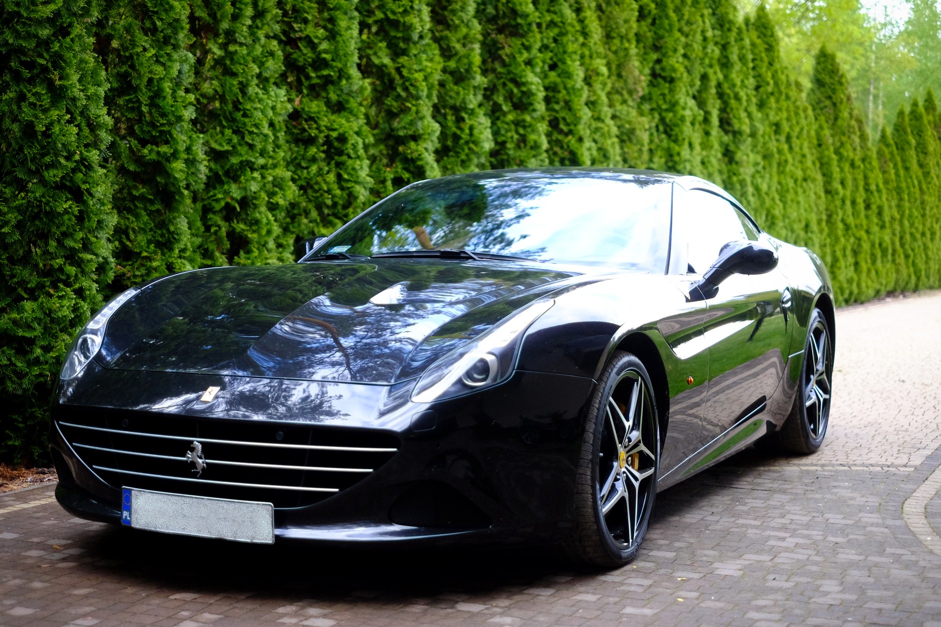 Ferrari California - zestaw audio