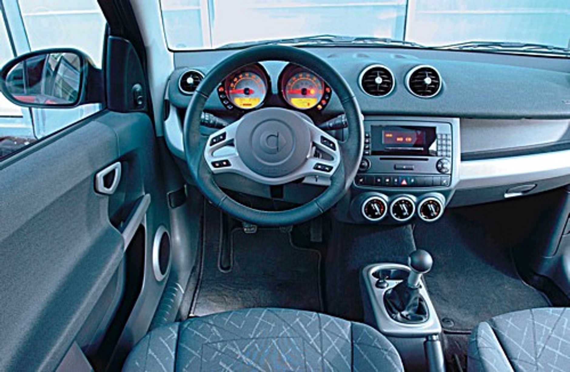 Zupełnie normalny Smart?