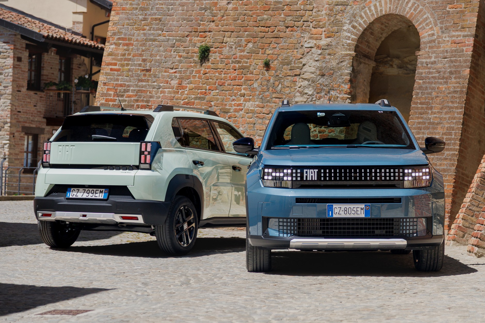 2025 Fiat Grande Panda Hybrid