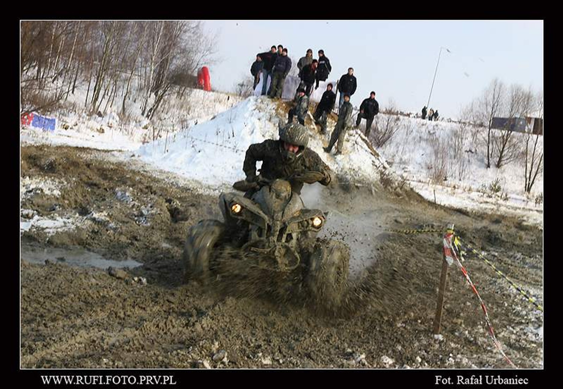 III Zimowa Integracja 4x4 Kryspinów 2009 - motocykle i quady (fotogaleria 1.)