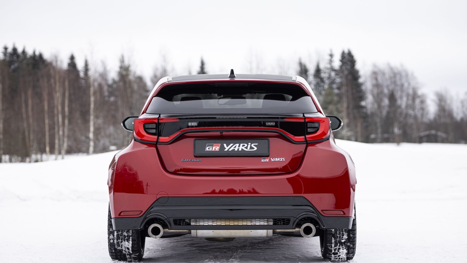 Toyota GR Yaris po liftingu