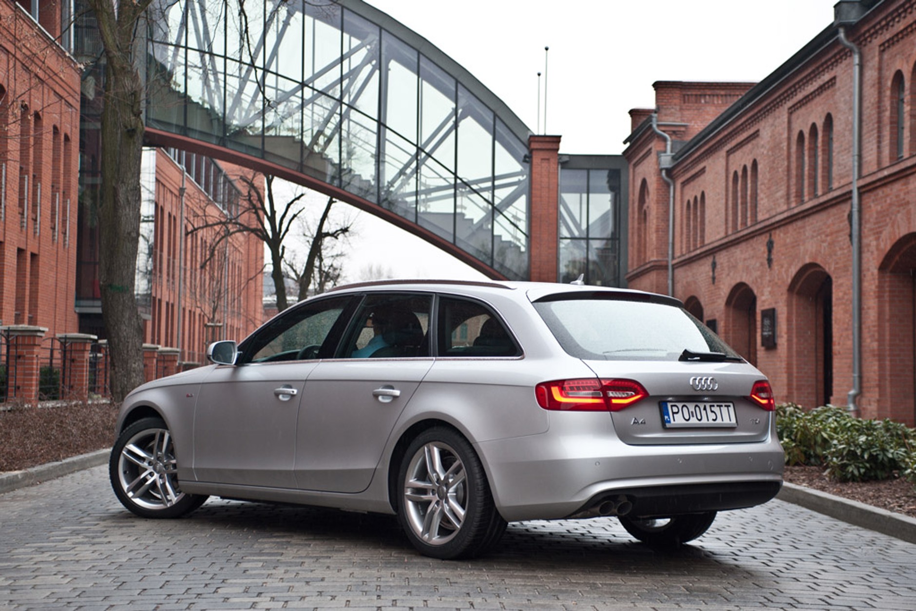 Odświeżone Audi A4 w salonach