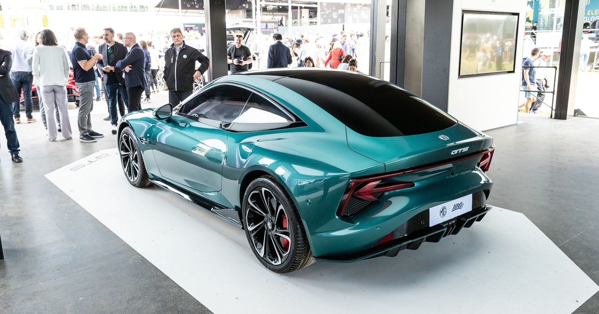 MG Cyber GTS pokazane na Festiwalu Prędkości w Goodwood