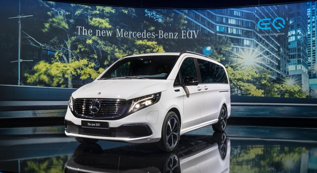 Mercedes EQV – pora na kolejnego elektryka z gwiazdą