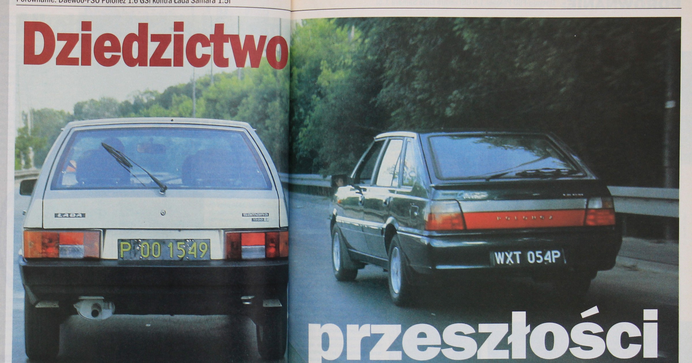 Polonez kintra Łada