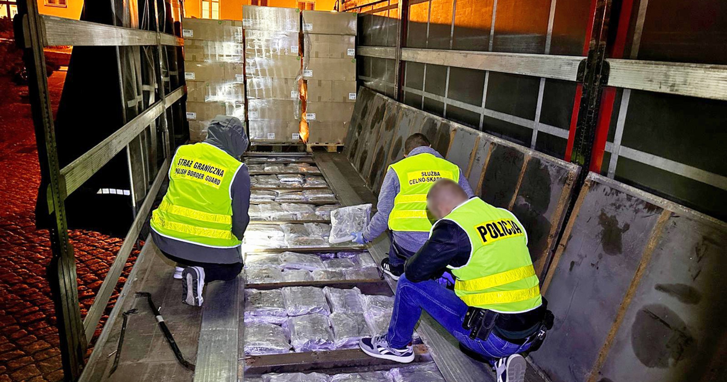 Transport marihuany warty ponad 8 mln zł
