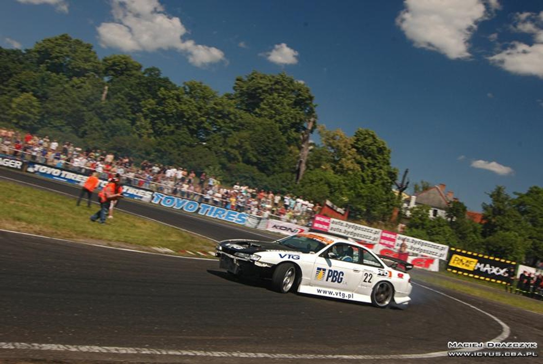 Toyo Drift Cup 2008: druga eliminacja w Bydgoszczy (fotogaleria)