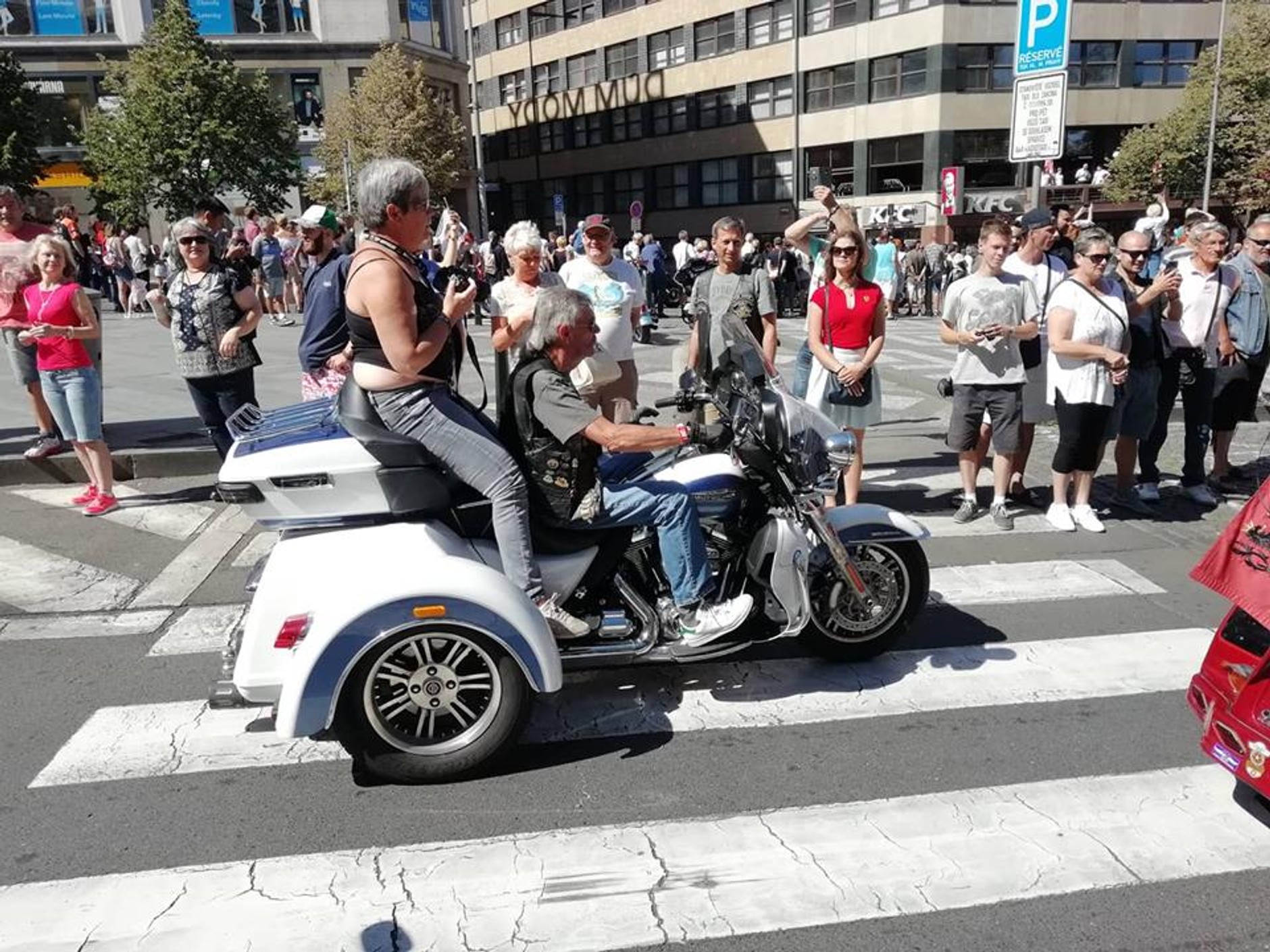 Praga 2018 - Harley-Davidson świętuje 115-lat