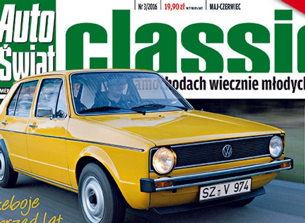 Nowy Auto Świat Classic 3/2016 już w sprzedaży