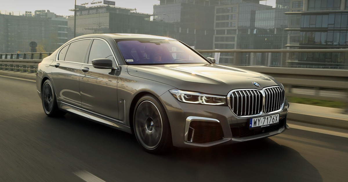 BMW 745Le XDrive - czy warto zazdrościć prezesom?