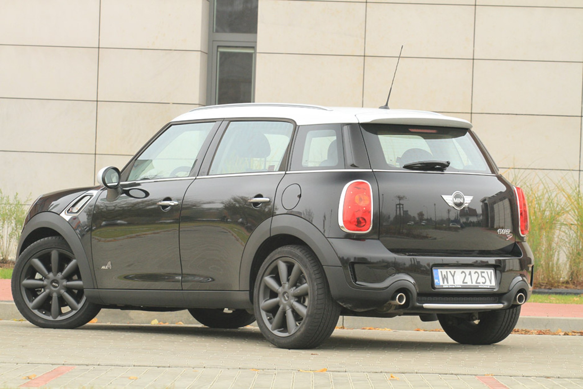 Test Mini Countryman SD ALL4: stylowy suv