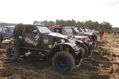 IV runda H4x4 2008 w Żaganiu - Smoczyca nie straszna