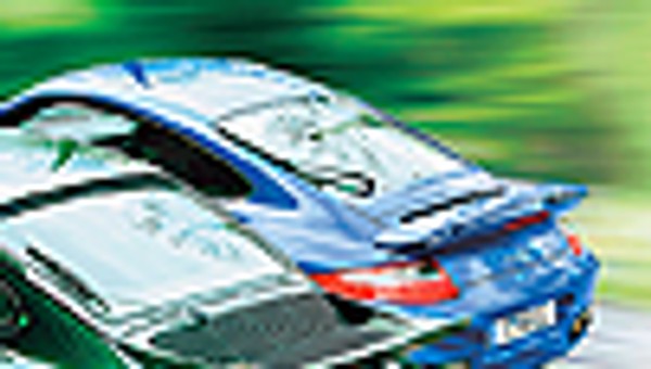 Porsche 911 Turbo - Turbo rakieta