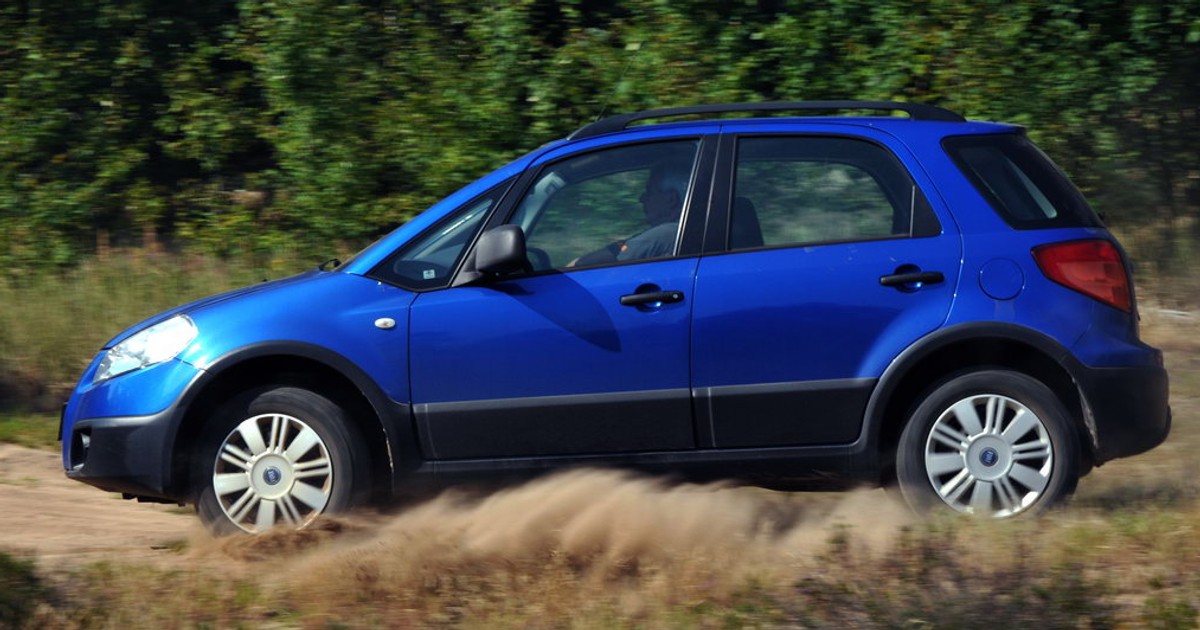 Fiat Sedici/Suzuki SX4
